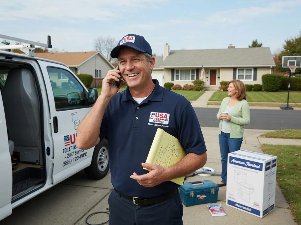 Toilet Installation Swengel, PA FAQs